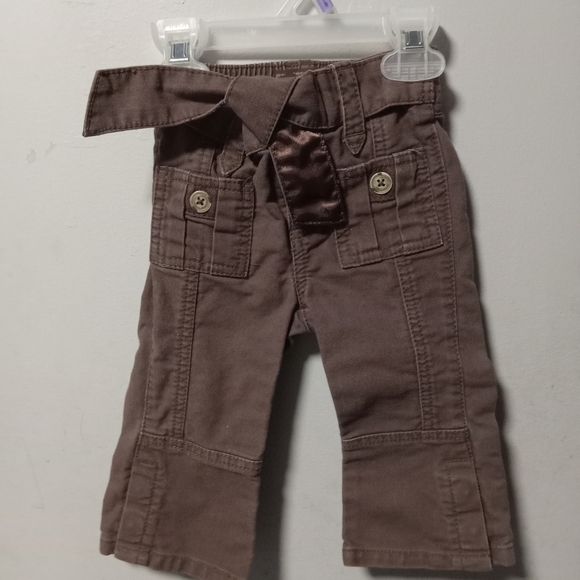 Old navy girls pants and sweater set. Size 12-18 months - Picture 8 of 13